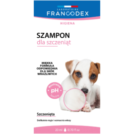 FRANCODEX Szampon dla Psów dla Szczeniąt Saszetka 20 ml