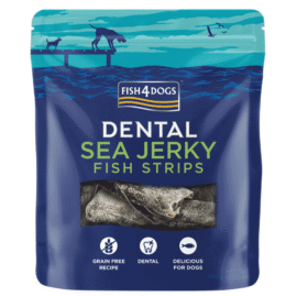 Fish4Dogs Dental Sea Jerky Fish Strips