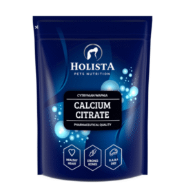 Holista Cytrynian Wapnia Dla Psa i Kota 1000g