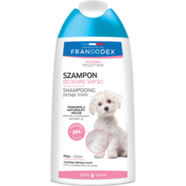 FRANCODEX Szampon do Białej Sierści 250 ml