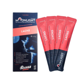 Moonlight Dinner Filety kremowe Łosoś 60g (4x15g)