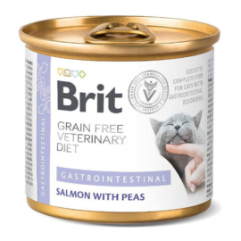 Brit GF Veterinary Diets Cat Gastrointestinal 200g