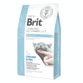 Brit Grain Free Veterinary Diets Cat Obesity Chicken&Pea