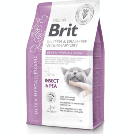 Brit GF Veterinary Diets Cat Ultra-Hypoallergenic Insect &Pea