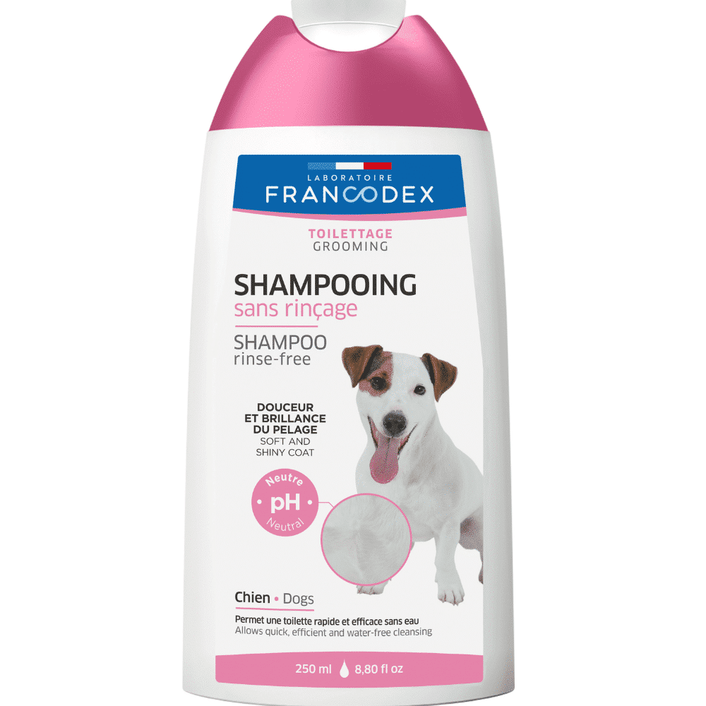 FRANCODEX Szampon bez Spłukiwania dla Psów 250 ml