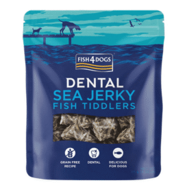 Fish4Dogs Denatal Sea Jerky Fish Tiddlers