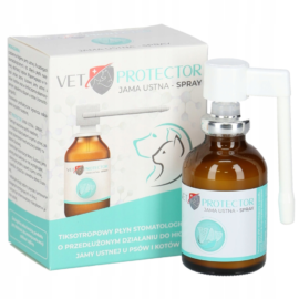 Vet Protector Jama Ustna Spray 30 ml