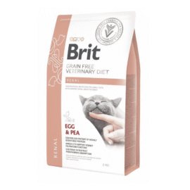 Brit GF Veterinary Diets Cat Renal Egg&Pea