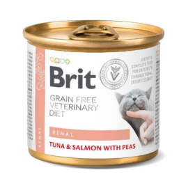 Brit GF Veterinary Diets Cat Renal 200g