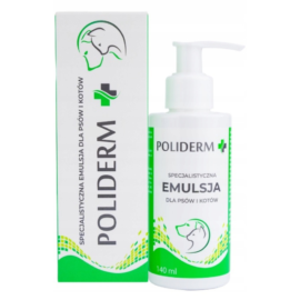Poliderm Emulsja do Pielęgnacji Skóry 140ml
