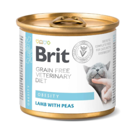 Brit GF Veterinary Diets Cat Obesity 200g