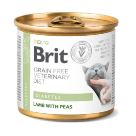 Brit GF Veterinary Diets Cat Diabetes 200g