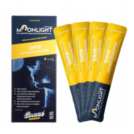 Moonlight Dinner Creme Kaczka z Kocimiętką Przysmak 4x15g