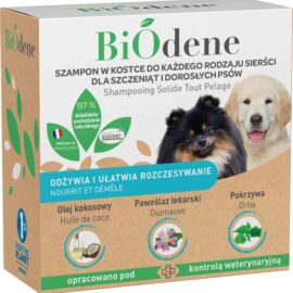 FRANCODEX Szampon Biodene w Kostce dla Psów i Szczeniąt 100 ml