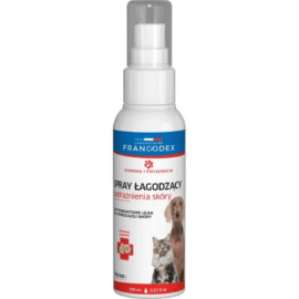 Francodex Spray Łagodzący Podrażnienia Skóry Dla Psów i Kotów 100 ml