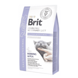 Brit Grain Free Veterinary Diets Cat Gastrointestinal Herring&Pea