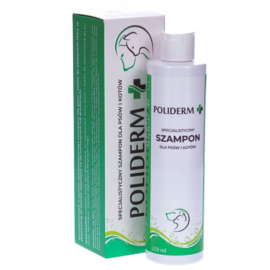 Poliderm Szampon Stany Zapalne i Grzybicze 250ml