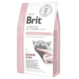 Brit GF Veterinary Diets Cat Hypoallergenic Salmon&Pea