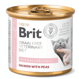 Brit GF Veterinary Diets Cat Hypoallergenic 200g