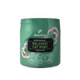 Holista Relaxing Cat Weed 50g- Dla kotów Na Wyciszenie