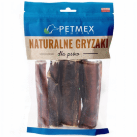 Petmex Penis Wołowy Cięty Gryzak Naturalny 12cm 5szt