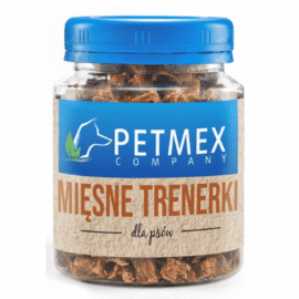 Petmex Mięsne Trenerki z Jagnięciną Słoik 130g