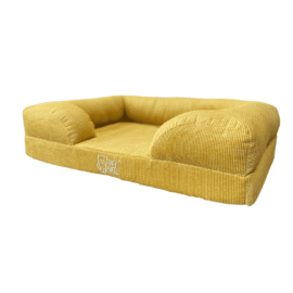 PetBed® Legowisko Royal - Musztardowy