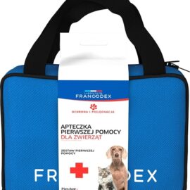 FRANCODEX Apteczka Pierwszej Pomocy Dla Zwierząt