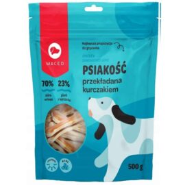 Maced Psiakość Przekładane z Kurczakiem 15cm / 500g