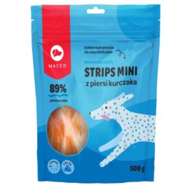 Maced Paseczki z Piersi Kurczaka miękkie 500 g