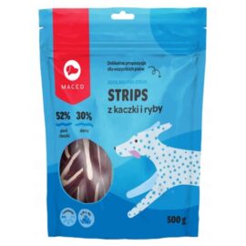 Maced Strips z Kaczki i Ryby 500g