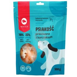 Maced Psiakość Prasowana z Kurczakiem 11,5 cm / 500g