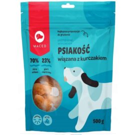 Maced Psiakość Wiązana z Kurczakiem 500g
