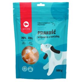 Maced Kość Wiązana Biała z Kaczką 500g