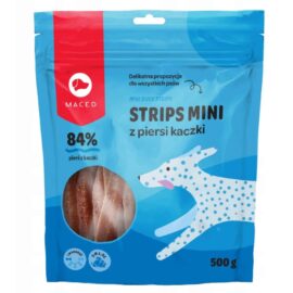 Maced Strips Mini z Piersi Kaczki 500g