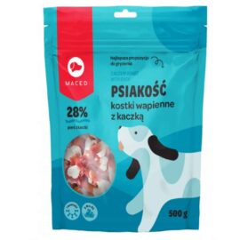 Maced Psiakość Kostki Wapienne z Kaczką 500g