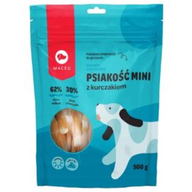 Maced Psiakość Mini Pałki z Kurczakiem 12,5 cm /500g