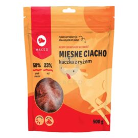 Maced Mięsne Ciacho Kaczka z Ryżem 9cm  500g
