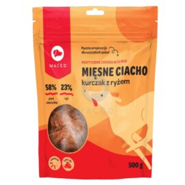 Maced Mięsne Ciacho Kurczakiem i Ryżem 500g