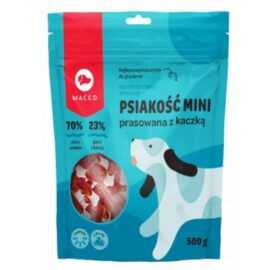 Maced Psiaklość Mini Prasowana z Kaczką 6cm / 500g