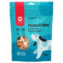Maced Psiakość Mini Prasowana z Kurczakiem 6 cm / 500g