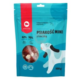 Maced Psiakość Mini z Kaczką 12,5 cm / 500g