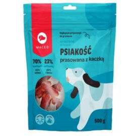 Maced Psiakość Prasowana z Kaczką 11,5cm / 500g