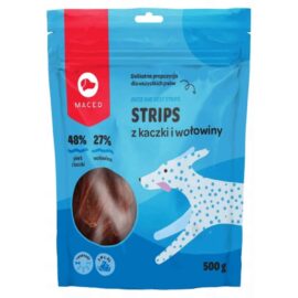 Maced Strip z Kaczki i Wołowiny 500g