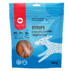 Maced Strip z Kaczki, Królika i Jagnięciny 500g