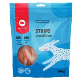 Maced Strips z Królikiem 500g