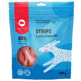 Maced Strips z Piersi Kaczej 500g
