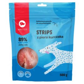 Maced Strips z Piersi Kurczaka 500g