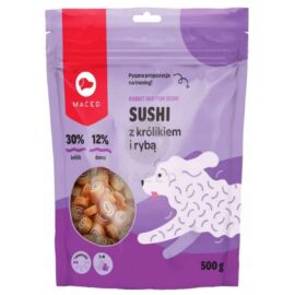 Maced Sushi z Królikiem i Rybą 500g
