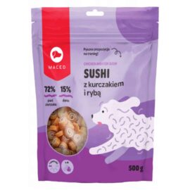 Maced Sushi z Kurczakiem i Rybą 500g